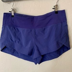 Lululemon Short Shorts with Liner, Size 10